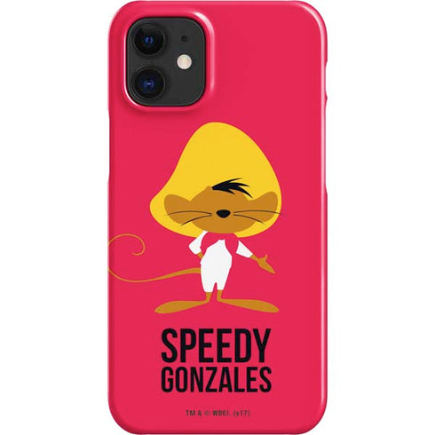 Looney Tunes Speedy Gonzales Identity iPhone 12 Mini Lite Case